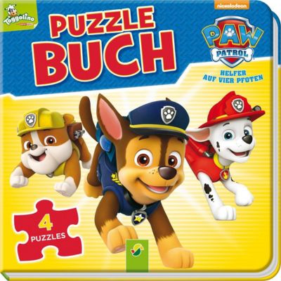 Image of Buch - PAW Patrol: Puzzlebuch