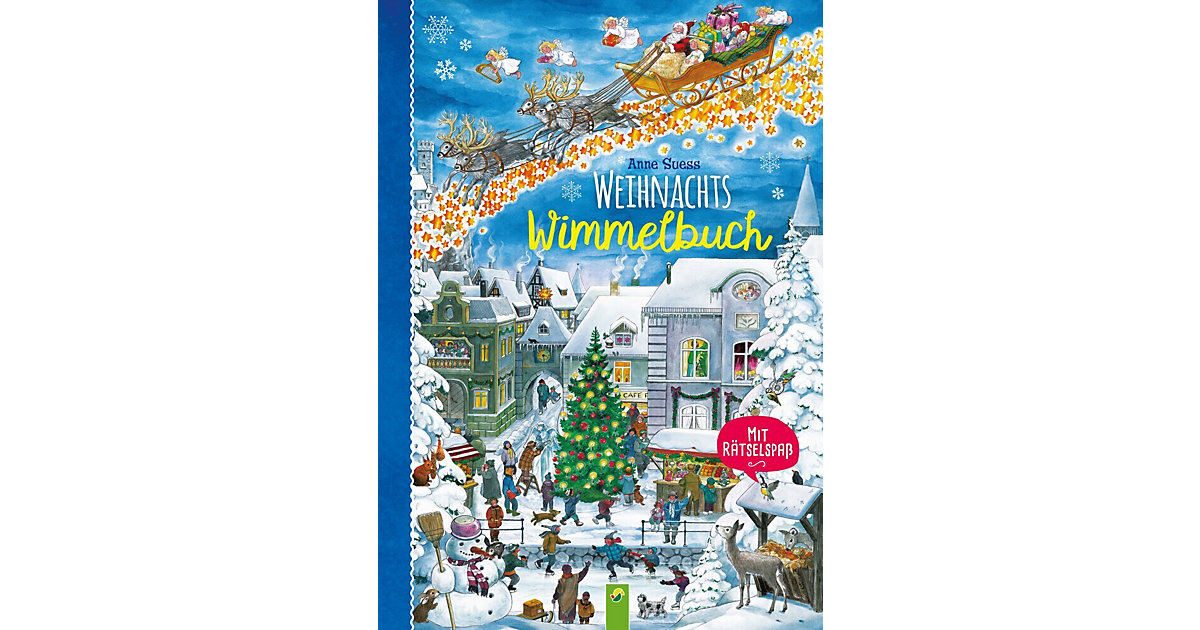 Buch - Weihnachtswimmelbuch