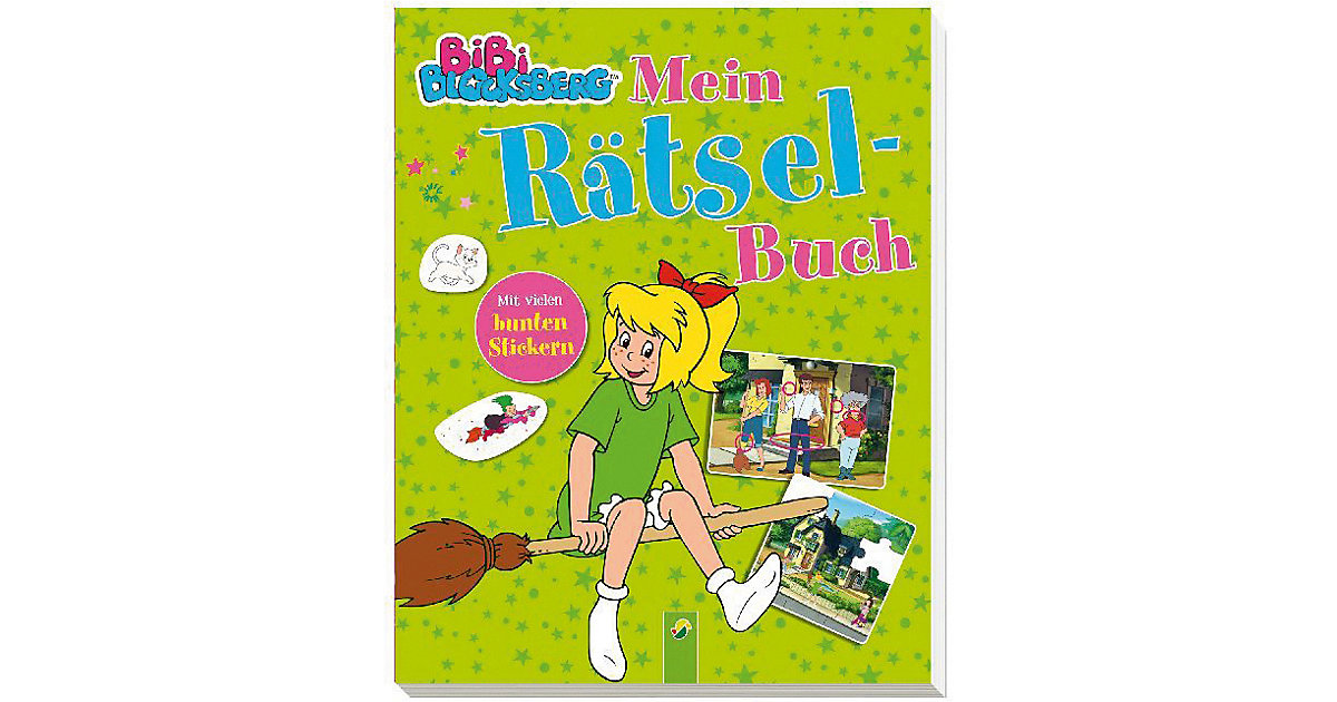 Buch - Bibi Blocksberg: Mein Rätselbuch