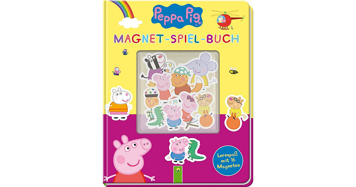 Image of Buch - Peppa Pig: Magnet-Spiel-Buch