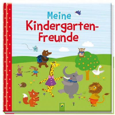 Buch - Meine Kindergarten-Freunde (Motiv Tiere)