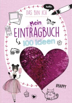 Buch - Mein Eintragbuch 100 Ideen: Das bin ich