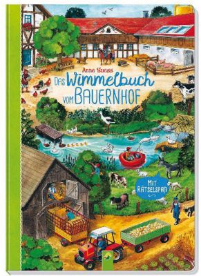 Buch - Das Wimmelbuch vom Bauernhof
