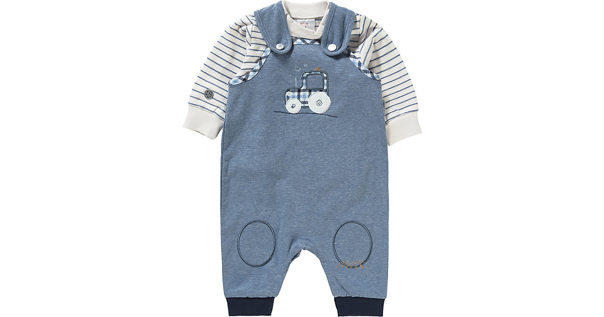 Sterntaler · Set Strampler mit Langarmshirt Gr. 62 Jungen Baby Sterntaler · Set Strampler mit Langarmshirt Gr. 62 Jungen Baby