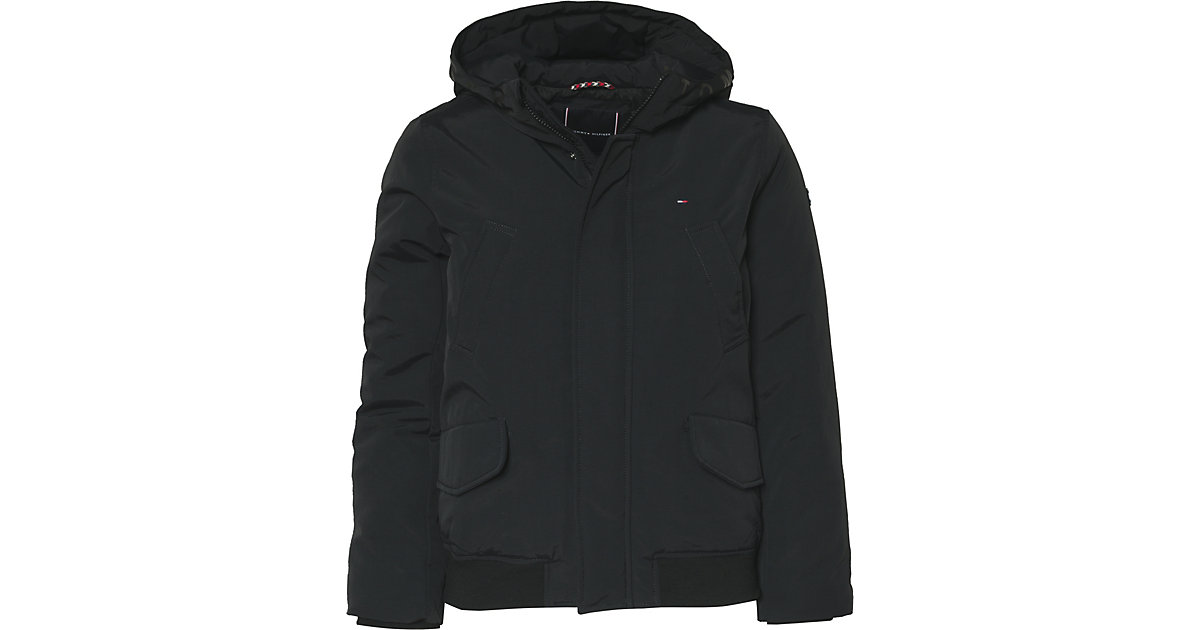 Tommy Hilfiger · Winterjacke Gr. 128 Jungen Kinder Tommy Hilfiger · Winterjacke Gr. 128 Jungen Kinder