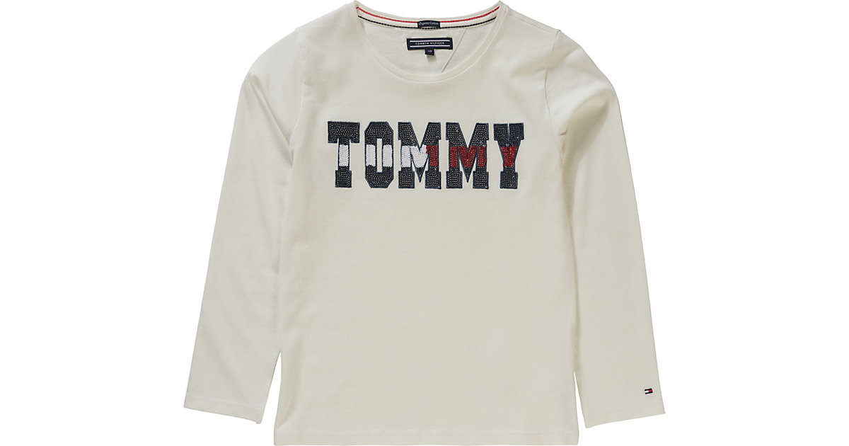 Tommy Hilfiger · Langarmshirt , Organic Cotton Gr. 164 Mädchen Kinder Tommy Hilfiger · Langarmshirt , Organic Cotton Gr. 164 Mädchen Kinder
