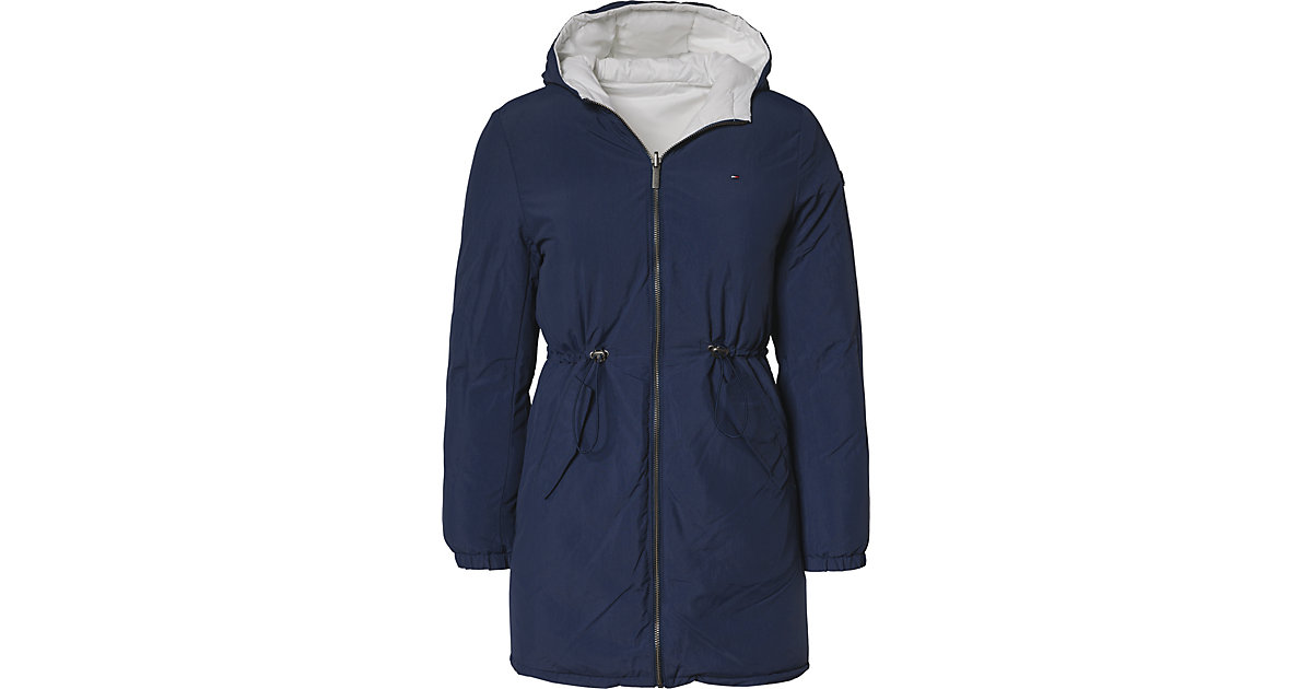 Tommy Hilfiger · Wintermantel zum Wenden Gr. 176 Mädchen Kinder Tommy Hilfiger · Wintermantel zum Wenden Gr. 176 Mädchen Kinder