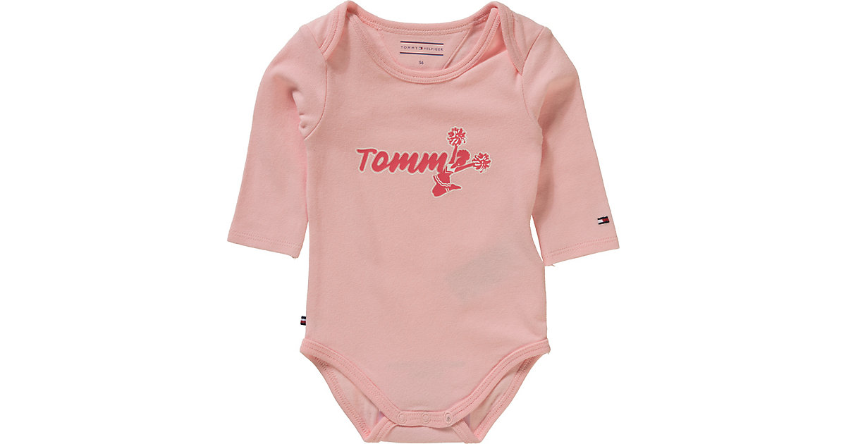 Tommy Hilfiger · Langarmbody Gr. 86 Mädchen Kinder Tommy Hilfiger · Langarmbody Gr. 86 Mädchen Kinder