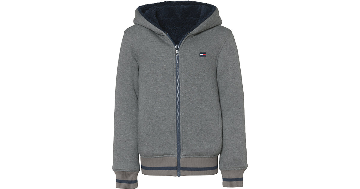 Tommy Hilfiger · Sweatjacke zum Wenden Gr. 116 Jungen Kinder Tommy Hilfiger · Sweatjacke zum Wenden Gr. 116 Jungen Kinder