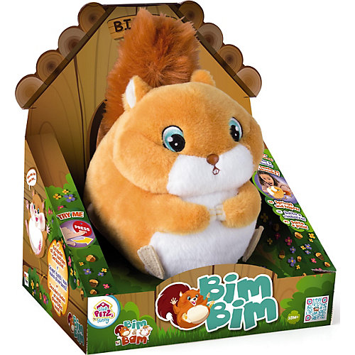 Интерактивная игрушка IMC Toys "Белка" от IMC Toys