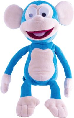 Интерактивная игрушка IMC Toys "Обезьянка Fufris", голубая