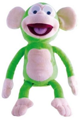 Интерактивная игрушка IMC Toys "Обезьянка Fufris", зеленая