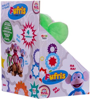 Интерактивная игрушка IMC Toys "Обезьянка Fufris", зеленая от IMC Toys