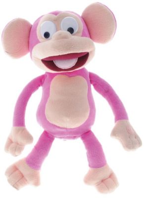 Интерактивная игрушка IMC Toys "Обезьянка Fufris", розовая