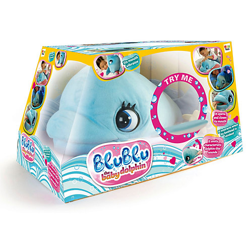 Интерактивная игрушка IMC Toys Дельфин БлуБлу от IMC Toys