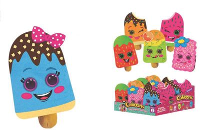 Мягкая игрушка ABtoys Cukoons "Десерты", 15 см