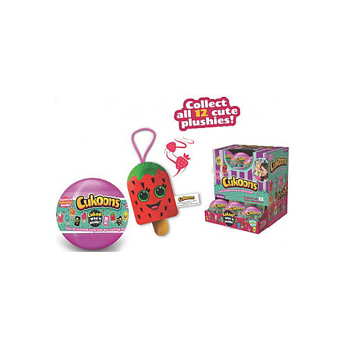 Мягкая игрушка ABtoys Cukoons "Десерты" в шарах, 7 см от ABtoys