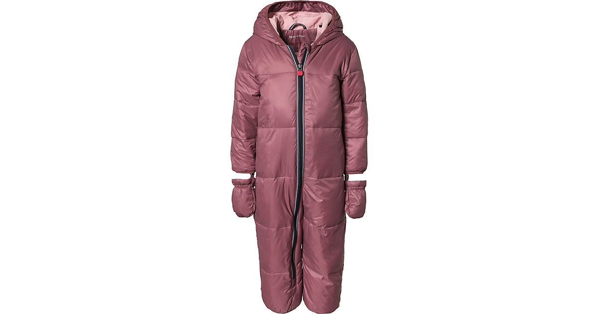 Marc O'Polo · Schneeanzug mit Kapuze, abnehmbar Gr. 80 Mädchen Baby Marc O'Polo · Schneeanzug mit Kapuze, abnehmbar Gr. 80 Mädchen Baby