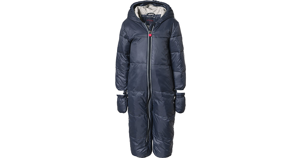 Marc O'Polo · Schneeanzug mit Kapuze, abnehmbar Gr. 80 Jungen Baby Marc O'Polo · Schneeanzug mit Kapuze, abnehmbar Gr. 80 Jungen Baby