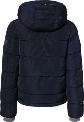 L SERVER Winterjacke Kinder - Winddichter Parka Mit Kapuze Für Jungen & Mädchen