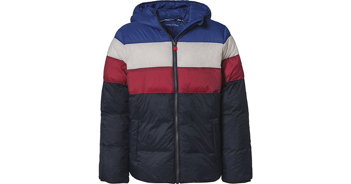 Marc O'Polo · Winterjacke mit Kapuze Gr. 134/140 Jungen Kinder Marc O'Polo · Winterjacke mit Kapuze Gr. 134/140 Jungen Kinder