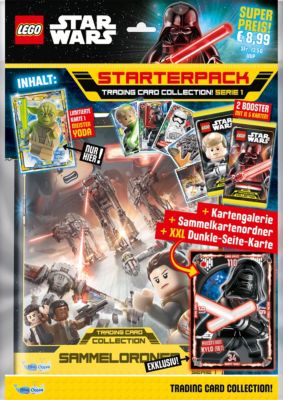 Lego® Star Wars™ Serie 1 Trading Card Game Starterpack Sammelmappe Starter Set