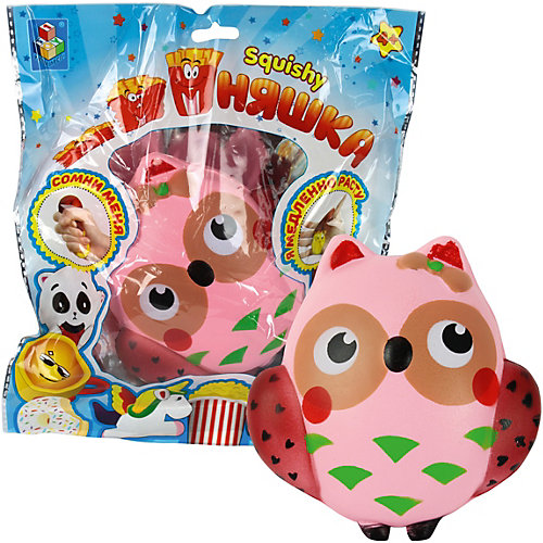 Игрушка-антистресс 1Toy "Мммняшка" Сова от 1Toy