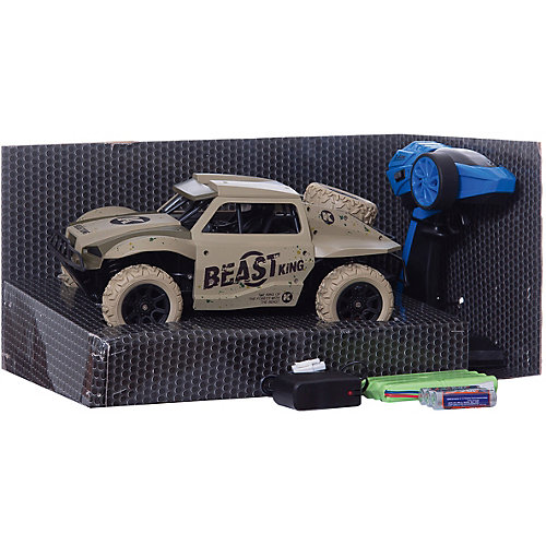 Раллийная машина на р/у 1toy "Драйв" 1:18, серая от 1Toy