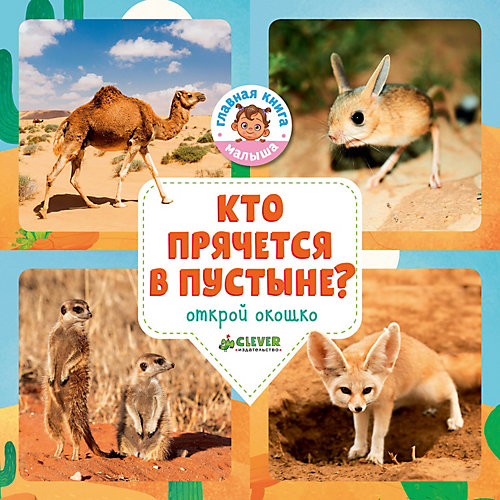 Удивительный мир "Кто прячется в пустыне?", О. Уткина от Clever