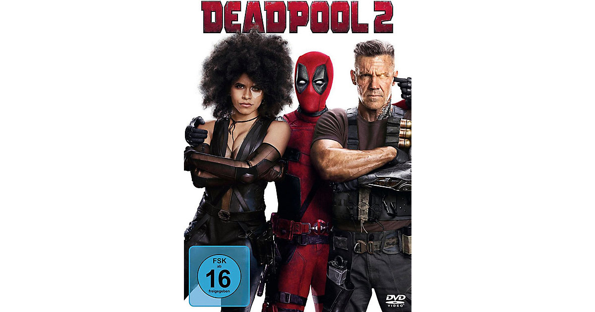 DVD Deadpool 2 Hörbuch