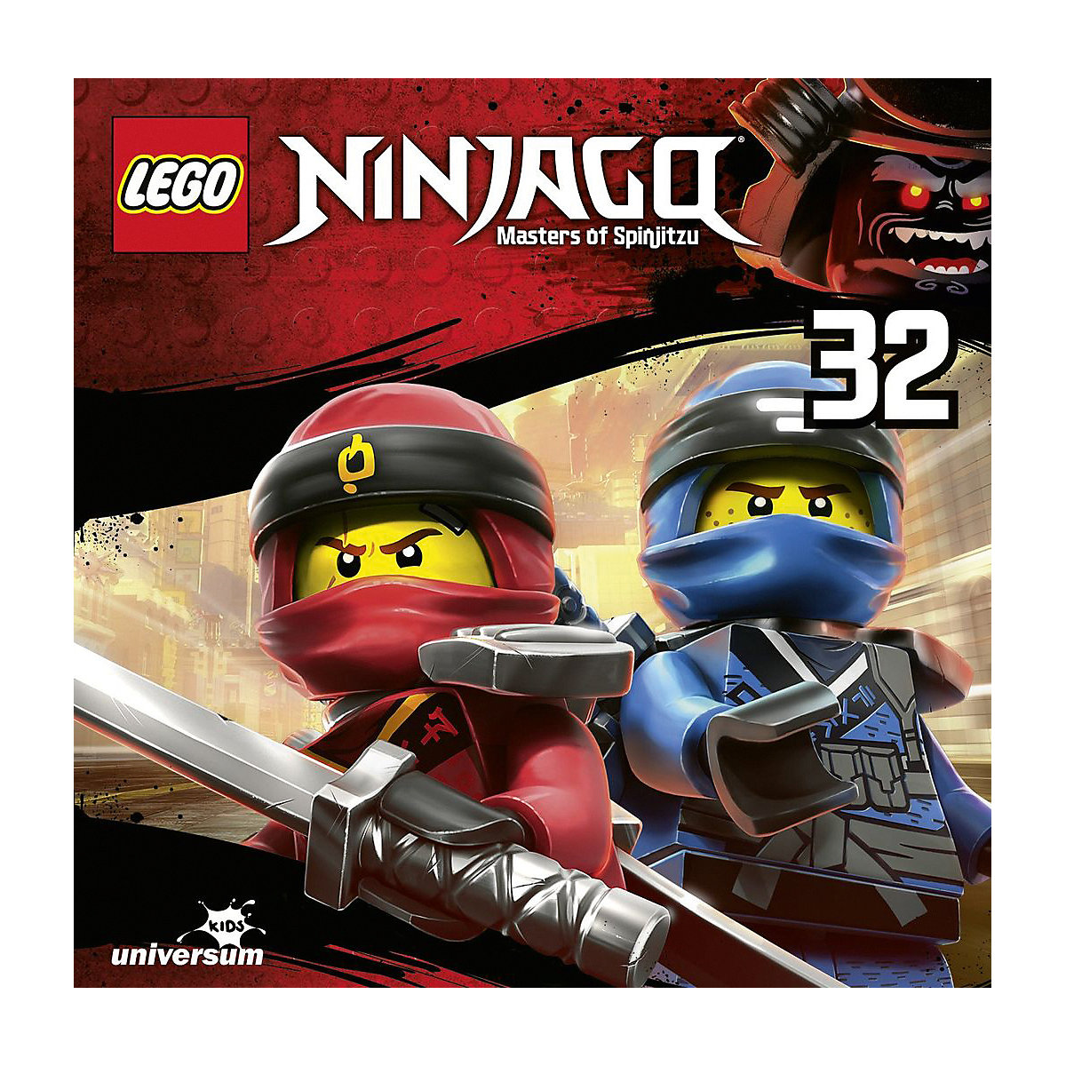 CD LEGO Ninjago Masters of Spinjitzu 32