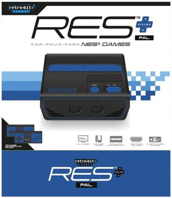 Konsole RES+ HDMI inkl. 2 Controller