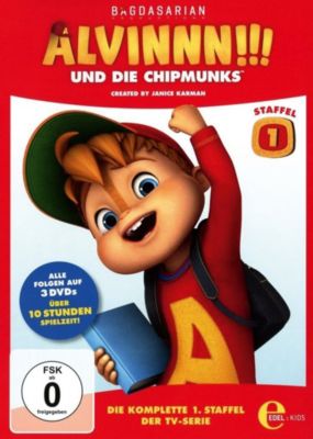 Dvd Alvinnn Und Die Chipmunks Staffel 1 Edel Mytoys