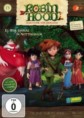 DVD Robin Hood - Schlitzohr von Sherwood 13 Hrbuch