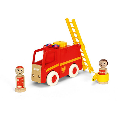 Игровой набор Brio "Мой родной дом" Пожарные от BRIO