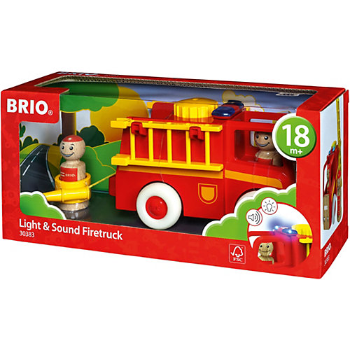 Игровой набор Brio "Мой родной дом" Пожарные от BRIO