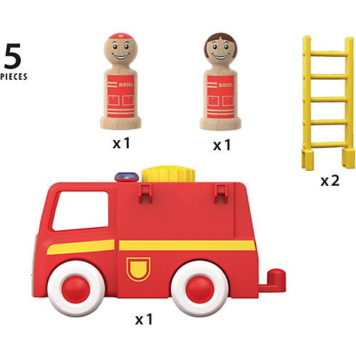 Игровой набор Brio "Мой родной дом" Пожарные от BRIO