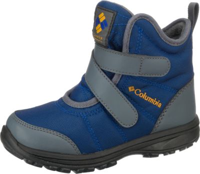 Kinder Winterstiefel FAIRBANKS blau Gr. 30