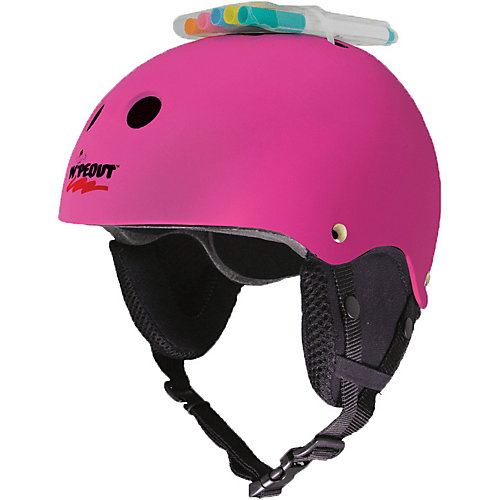 Зимний шлем Wipeout Neon Pink с фломастерами, розовый - розовый от Wipeout