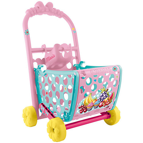 Disney Игровой набор "Минни: Тележка с продуктами" (49 см, трансформ., аксесс.) от IMC Toys