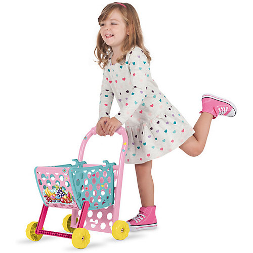 Disney Игровой набор "Минни: Тележка с продуктами" (49 см, трансформ., аксесс.) от IMC Toys