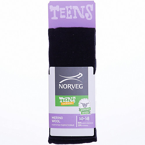 Колготки Norveg - черный от Norveg