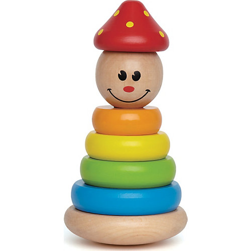 Пирамидка Hape Клоун от Hape