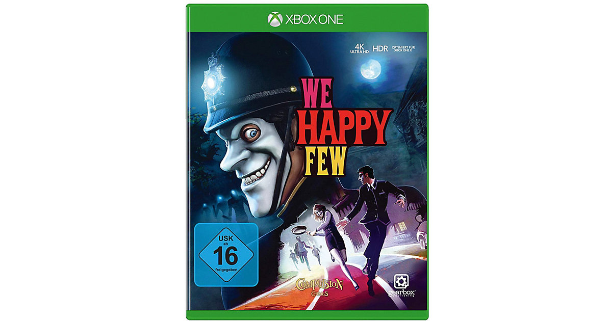 XBOXONE We Happy Few XBOXONE We Happy Few