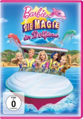 DVD Barbie - Magie der Delfine Hörbuch