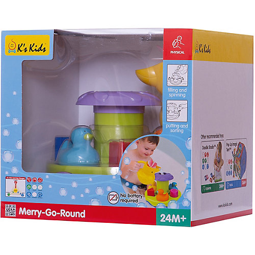 Игрушка для ванны K'S Kids "Карусель" от K's Kids