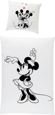 Bettwasche Walt Disney Minnie In Love Renforce 135 X 200cm