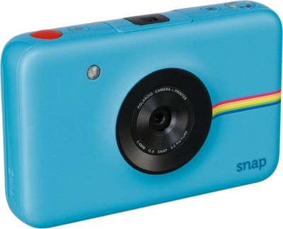 Polaroid Snap Blue Instant Camera Mytoys
