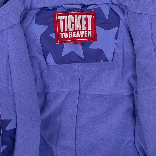Утеплённый комбинезон Ticket To Heaven - лиловый от TICKET TO HEAVEN