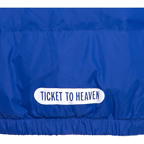 Пуховик Ticket To Heaven - синий от TICKET TO HEAVEN